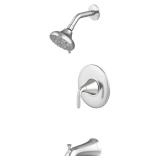 Glacier Bay 6-Spray TubShower Faucet BN
