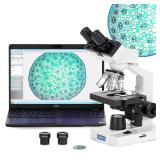 OMAX 40X-1000X Binocular Lab Microscope