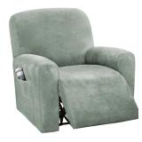 H.VERSAILTEX Recliner Cover Small Sea Grass