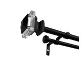 Exclusive Home Double Curtain Rod 36-72