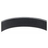 Goodyear 8-Rib Serpentine Belt 129.5 Black