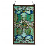 RIVER OF GOODS 26 Tiffany Stained Glass Panel