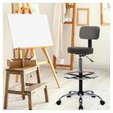 Naomi Home Adjustable Drafting Chair