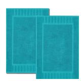 White Classic Aqua Bath Mat 22x34