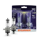 SYLVANIA 9003 XtraVision Halogen Headlight 4PK