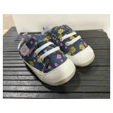 Stride Rite Toddler Floral Sneakers Size 6