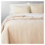 Casaluna FullQueen Comforter  Sham Set