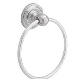 DELTA Polished Chrome Towel Ring 2.8 H