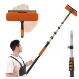 SISUPASSIE 30FT Reach Window Squeegee