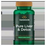Swanson Liver Detox Vitamin 60 Vegan Caps