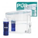 PUR 30-Cup Water Filter Dispenser White
