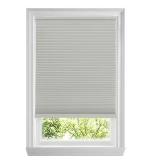 Pewter Cordless Blackout Shade 29x48