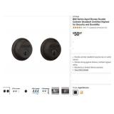Schlage B62 Double Cylinder Deadbolt