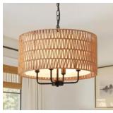 SILJOY 19.7 in. Chandelier