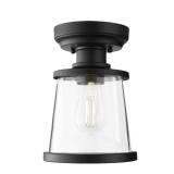 Hampton Bay 9.6in 1-Lt Flush Mount MB