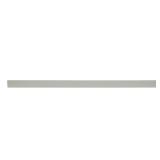 Hampton Bay Dove Gray Base Molding 91.5W