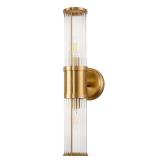Emeritpro Antique Brass Vanity Light 19.6 in.