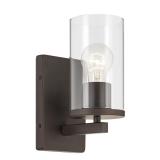 Kichler Crosby 9.25in 1-Light Wall Sconce
