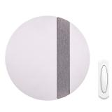 Hampton Bay White Wireless Doorbell