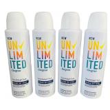 Degree Unlimited Dry Spray Marine 3.8 OZ 3 Pk