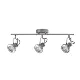 Hampton Bay 3-Light Track Light Steel
