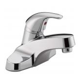 Peerless Chrome Bath Faucet 4-in. Centerset