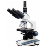 AmScope 40X-1000X Trinocular Compound Microscope