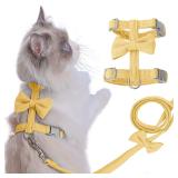 Ddzmz Cat Harness Yellow L