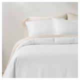 King/California King Heavyweight Linen Blend...