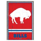 Trends Intl. NFL Bills Retro Logo Poster 35x24