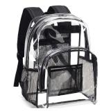 Vorspack Large Clear Heavy Duty Backpack