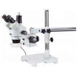 AmScope Trinocular Stereo Zoom Microscope 3.5X-90X