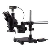 AmScope Stereo Zoom Microscope 3.5X-180X