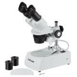AmScope Binocular Stereo Microscope 5X10X15X30X