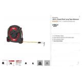 Milwaukee 100 ft Long Tape Measure