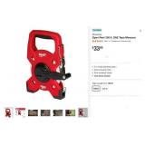 Milwaukee 100ft Open Reel Tape Measure