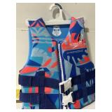 Speedo Youth PFD Ski Vest 50-90 lbs