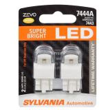 SYLVANIA 7444 T20 ZEVO Amber LED Bulb 2-pk