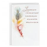 Hallmark Sympathy Card 5x7.2 in