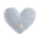 DEMDACO Soft Blue Weighted Heart Pillow 1.85 lbs