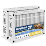 filvita 16x28x6 Furnace Filter