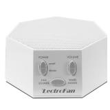 LectroFan Classic Sleep Sound Machine White 4.4
