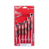 Milwaukee 6-Pc Precision Screwdriver Set