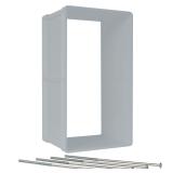 Ideal Pet Products Medium Pet Door Wall Kit.