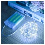 Minetom 33FT 100 LED Fairy Lights