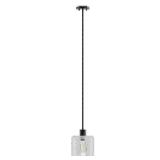 Matte Black Pendant Light