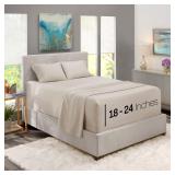 Nestl Queen Sheet Set 18-24 Deep Pocket