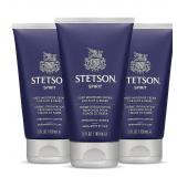 Stetson Mens Face  Beard Moisturizer 5oz 3-Pk