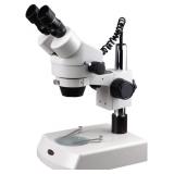 AmScope Binocular Stereo Zoom Microscope 7X-45X