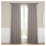 HPD Half Price Drapes Faux Linen Curtains 50W x...